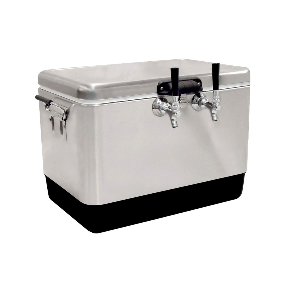 stainless steel jockey box