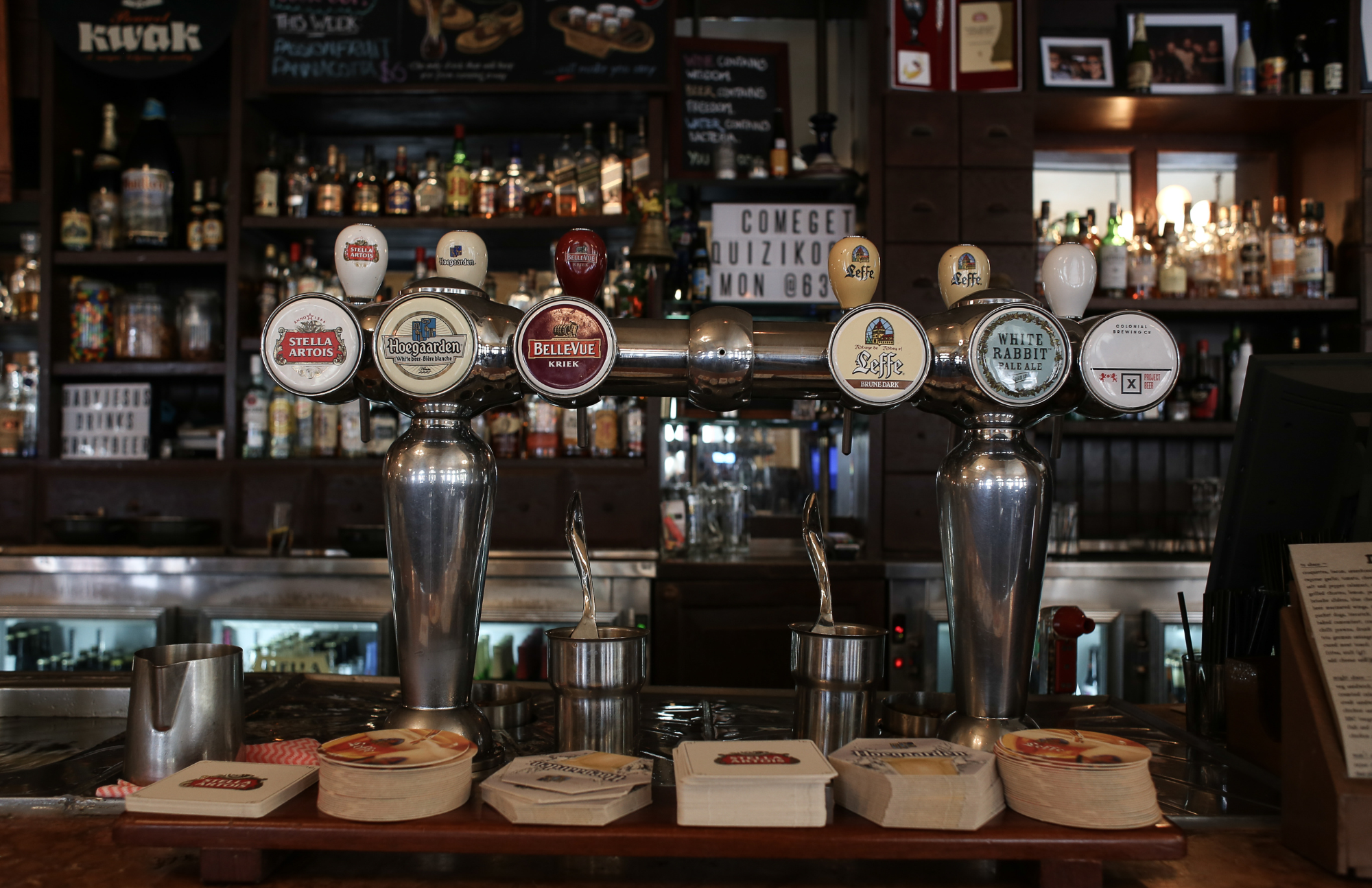 Essential Bar Equipment Checklist: From Faucets to Regulators